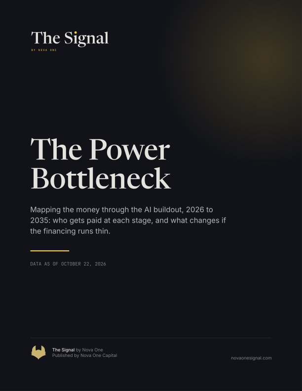 Cover of the white paper The Power Bottleneck